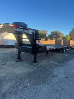 Texas Pride 32x102 Tandem Axle Combination Tag Trailer - Spring, Fixed Axle