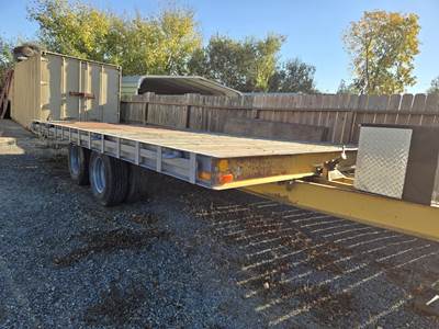 Zieman 20ft Tag Trailer