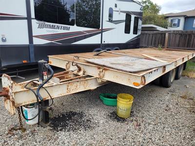 Zieman 20 TON Tag Trailer