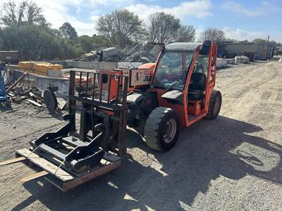 JLG G5-18A Telehandler - 5500lb Capacity