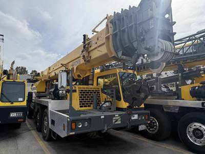 Grove TMS900E Telescopic Boom Truck Crane