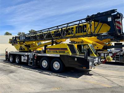 Link-Belt HTC-8090 Telescopic Boom Truck Crane