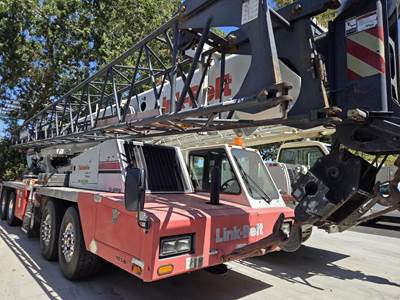 Link-Belt HTC-8690 Telescopic Boom Truck Crane