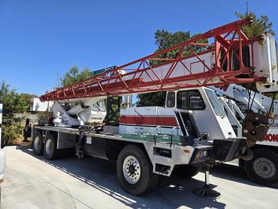 Terex 428 Telescopic Boom Truck Crane