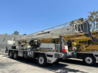 Terex T340-1XL Telescopic Boom Truck Crane