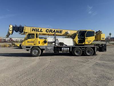 Terex T340 Telescopic Boom Truck Crane