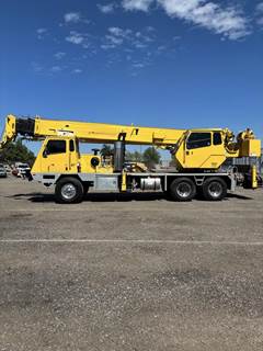 Terex T340 Telescopic Boom Truck Crane