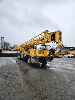 Terex T340XL Telescopic Boom Truck Crane