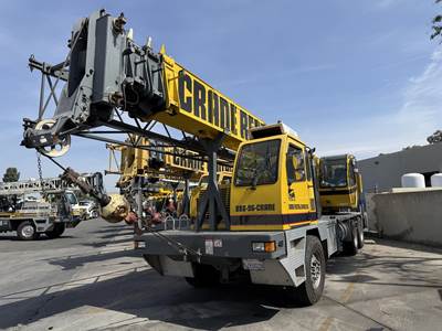 Terex T340XL Telescopic Boom Truck Crane