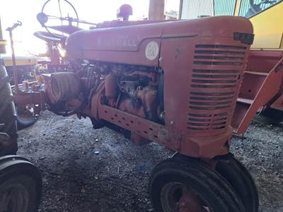 International M Tractor