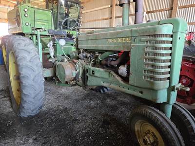 John Deere A Tractor
