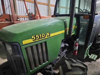 John Deere 5510N Tractor