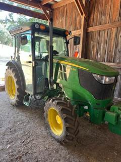 John Deere 5075GN 4WD Tractor - 75 HP