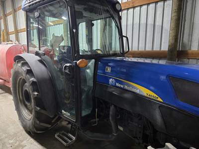 New Holland T4050F MFWD Tractor - 97 HP