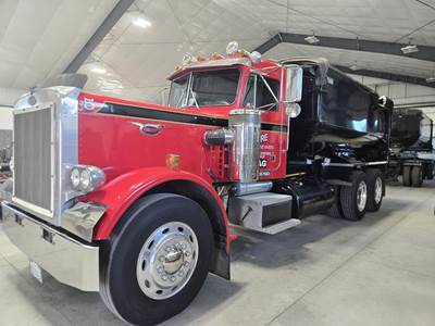 Peterbilt 359EXHD Tandem Axle Transfer Truck - Cummins, 400HP, 18 Speed Manual