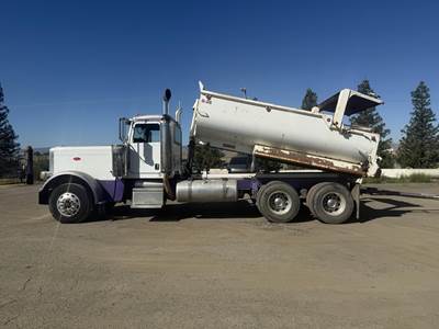 Peterbilt 389 Transfer Truck - Caterpillar, 599HP, 18 Speed Manual