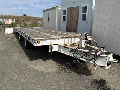 Trail-Eze TE401 Traveling Axle Trailer