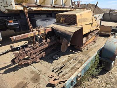 Case TF300 Trencher