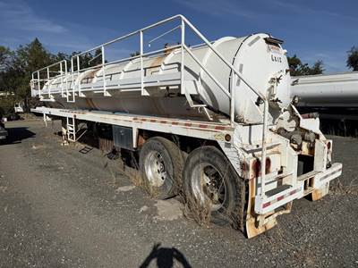 DRAGON PRODUCTS LTD 5460 GAL Vacuum Tank Trailer