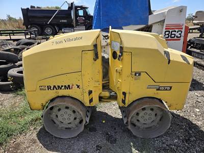 Rammax 1575 Walk / Tow Behind Compactor