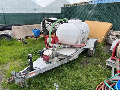 WASTECORP PUMPS TFCC-2 Water Tank Trailer