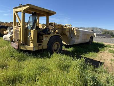 Caterpillar 613 Water Wagon