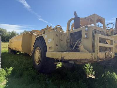 Caterpillar 621 Water Wagon