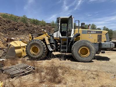 Komatsu WA450-5L Wheel Loader