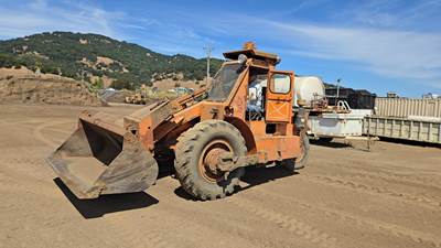 SCOOPMOBILE HPD Wheel Loader