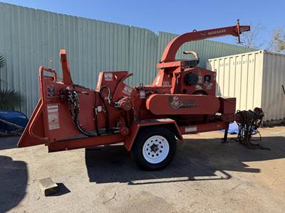 Morbark M12R Towable Wood Chipper