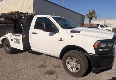 RAM 3500 Single Axle Wrecker Tow Truck - Cummins, 325HP, Automatic