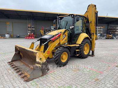 Caterpillar 432-07LRC Backhoe