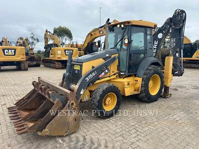 John Deere 315SJ Backhoe