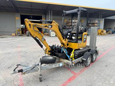 Caterpillar 301.7CR Excavator