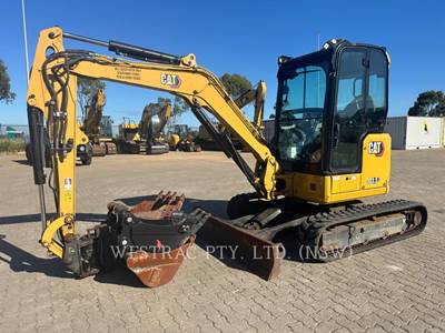 Caterpillar 303.5 CR Excavator