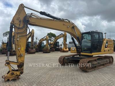 Caterpillar 323 Excavator