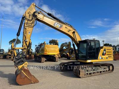 Caterpillar 323 Excavator