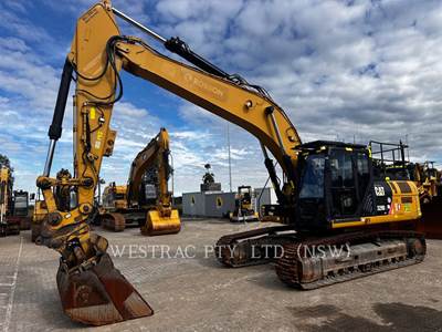 Caterpillar 329DL Excavator