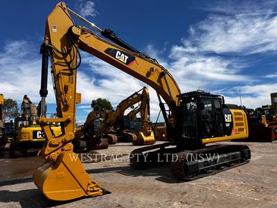 Caterpillar 330FL Excavator