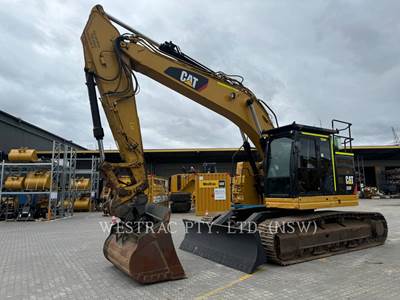 Caterpillar 335F LCR Excavator