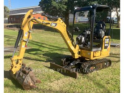 Caterpillar 301.8 Mini Hydraulic Excavator