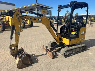 Caterpillar 301.8 Mini Hydraulic Excavator