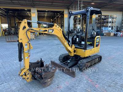 Caterpillar 301.8 Mini Hydraulic Excavator