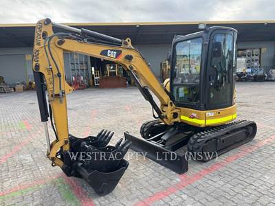 Caterpillar 303.5E CR Mini Hydraulic Excavator