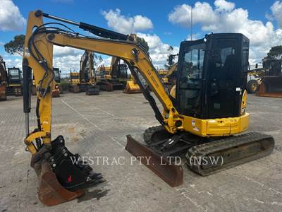 Caterpillar 304E2 Mini Hydraulic Excavator