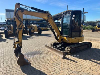 Caterpillar 304E2 CR Mini Hydraulic Excavator