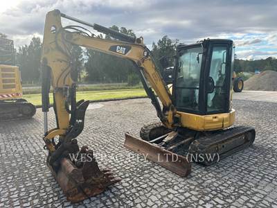 Caterpillar 304E2 CR Mini Hydraulic Excavator