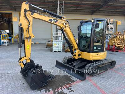 Caterpillar 304E2 CR Mini Hydraulic Excavator