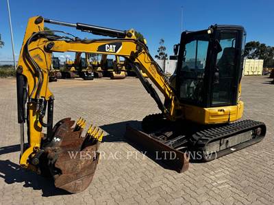 Caterpillar 304E2 CR Mini Hydraulic Excavator