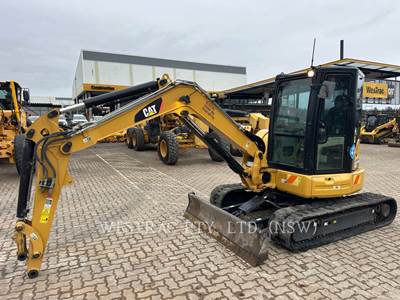 Caterpillar 305.5E2 CR Mini Hydraulic Excavator